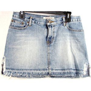 ABERCROMBIE & FITCH Denim Jean Short Mini Skirt